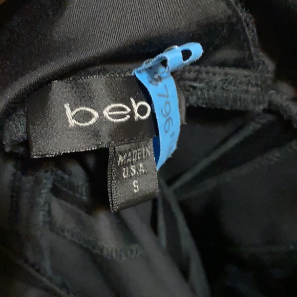 Bebe Vintage Cocktail Dress with lace trim ✨FIRM✨ - Picture 5 of 6